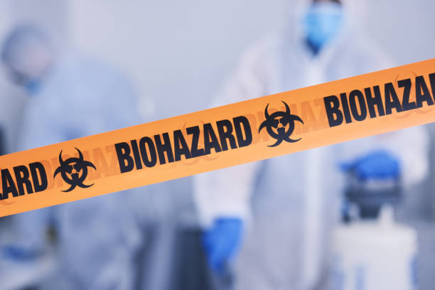 Professional Biohazard technician working in Kingsbury, TX